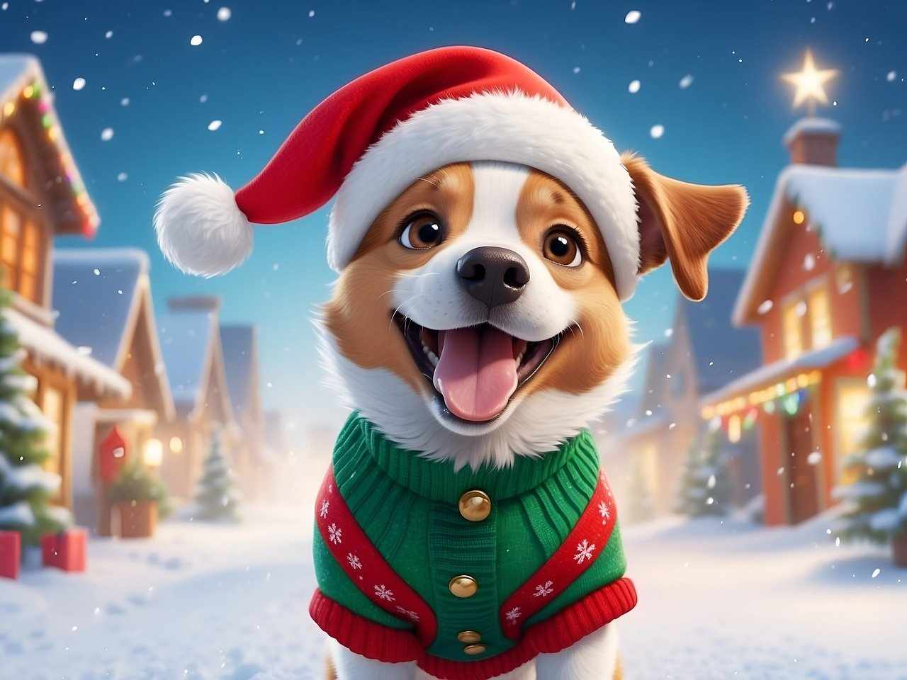 God Jul! Visby Brukshundklubb