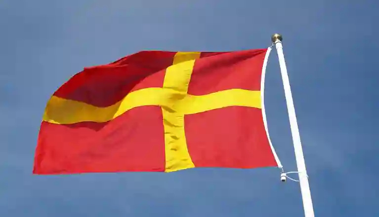 Skånes Flagga 