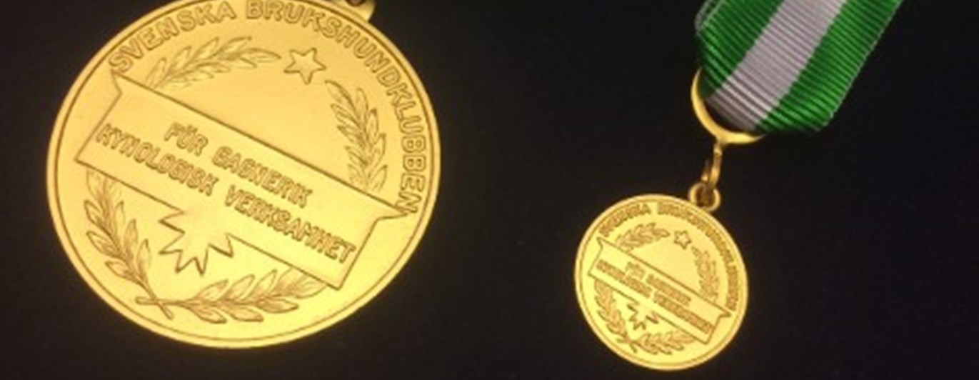 Svenska Brukshundklubbens förtjänstmedalj